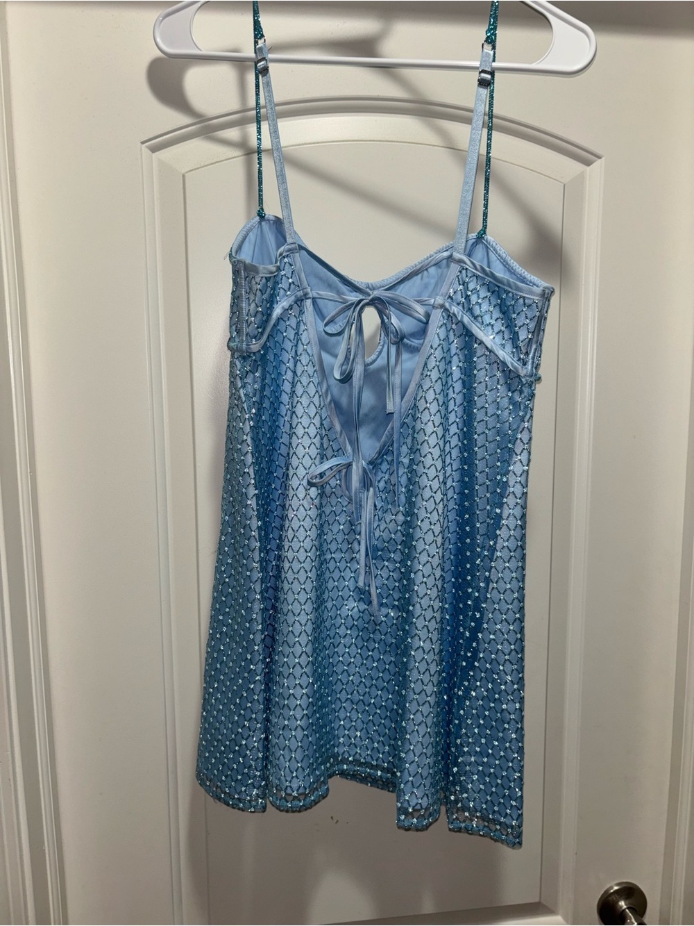 For Love & Lemons glitter slip dress - Picture 2 of 8